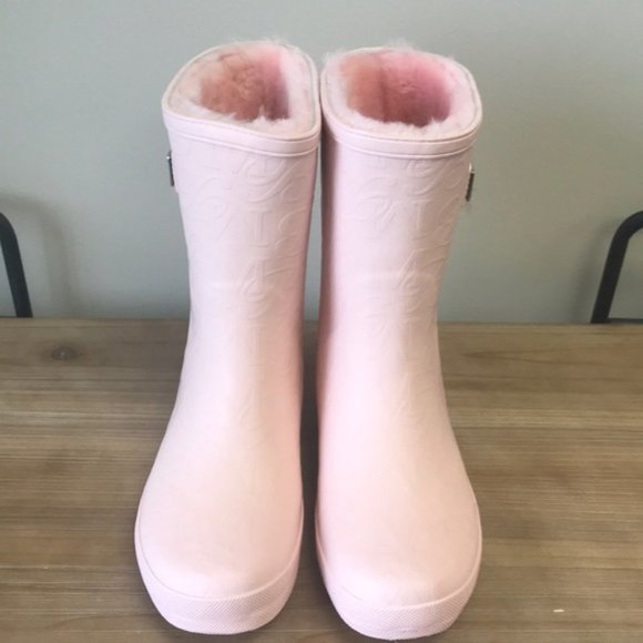 MOOV Boot LE SIGNATURE Rubber/Sheepskin Mid Calf - Picture 4 of 10